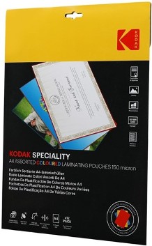 Kodak Laminating Pouches Specialty Coloured