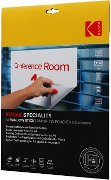 Kodak Laminating Pouches Specialty Window Stick