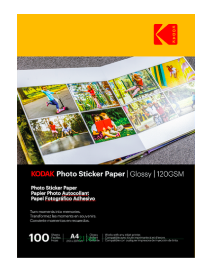 KODAK Photo Sticker Paper