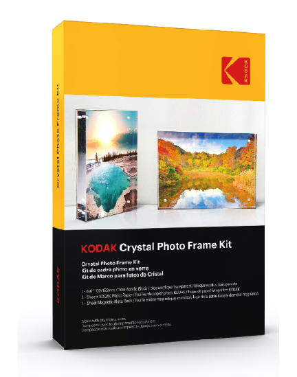 KODAK Crystal Photo Frame Kit